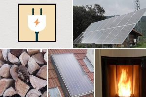 Alternativas ecológicas para calentar el hogar