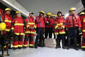 Bomberos venezolanos