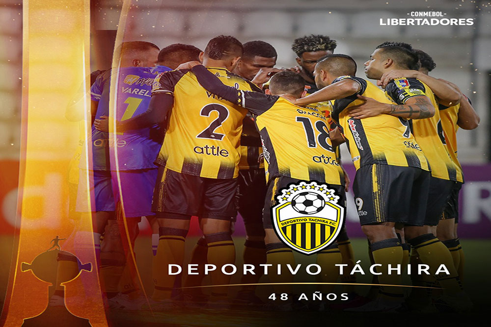 Deportivo Táchira le ganó al Independiente Metropolitano de Bolivia