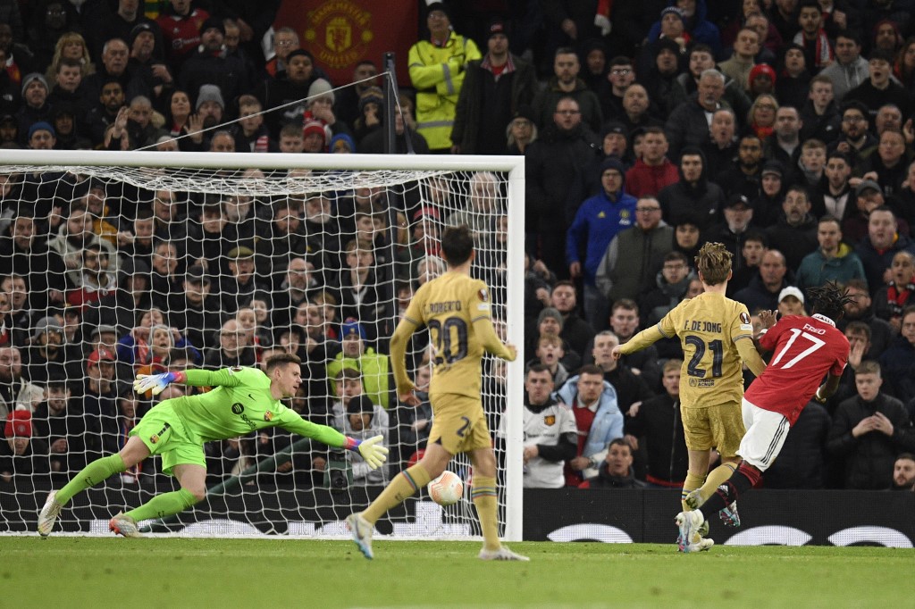 FC Barcelona - Man United - Europa League