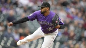 Germán Márquez MLB