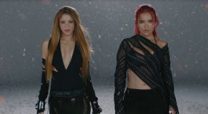 Fuente imagen: Shakira y Karol G juntas en el video de su nueva canción (Video oficial TQG)