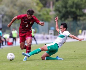 Vinotinto venció a Indonesia en su debut en el Torneo Maurice Revello