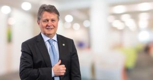 Presidente de Bancamiga - 16 años de fundado