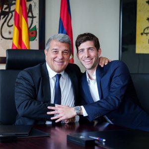 FC Barcelona - Sergi Roberto