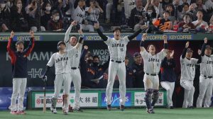 Japón sacudió a Italia y avanzó a semifinales del Clásico Mundial de Béisbol