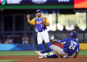 Venezuela mantiene el paso perfecto en el CMB