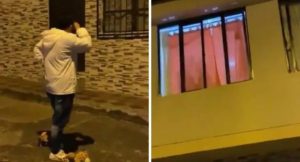 La agarraron siendo infiel y su reacción conmocionó a todos