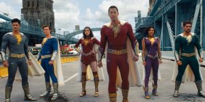 La secuela de "¡Shazam!" lideró la taquilla norteamericana