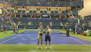 Sebastian Cano Caporales: Luis David Martínez finalista del Abierto GNP Seguros 2023