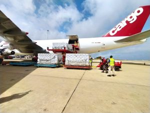 Venezuela recibió más dosis de la vacuna china contra el Covid-19