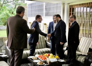 Venezuela e Irán analizan propuestas de tecnologías de la comunicación