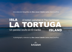 Portada del Libro Isla La Tortuga de Alex Cabello Leiva
