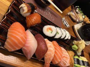Kado sushi.