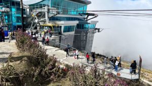 Entró en funcionamiento pleno el Sistema Teleférico Mukumbarí, en Mérida