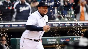 Miguel Cabrera cerró semana con 3.091 hits y va por más