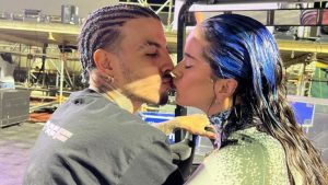 Rosalia y Rauw Alejandro