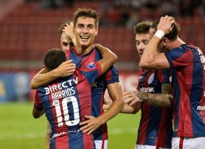 San Lorenzo venció a Estudiantes de Mérida en la Copa Sudamericana