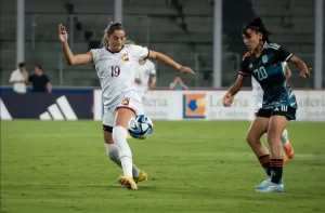 Vinotinto-femenina-vs-Argentina-Triunfo-de-Venezuela-fuente- diario-Nuevo-Día-FVF