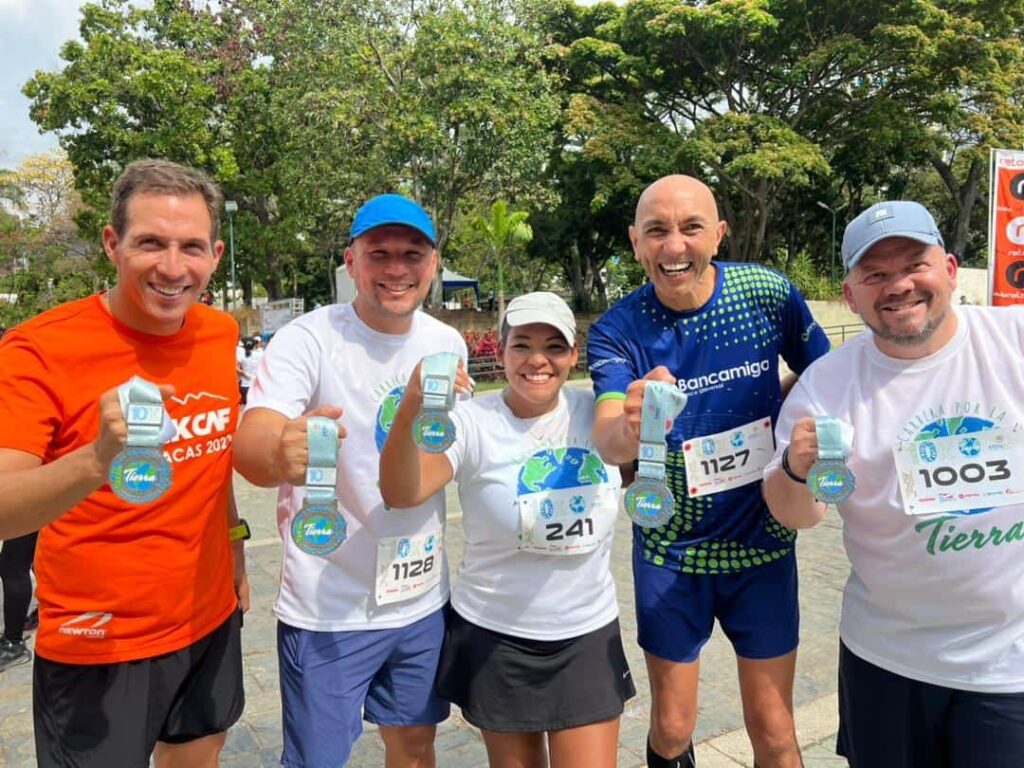 Carrera por el día de la Tierra