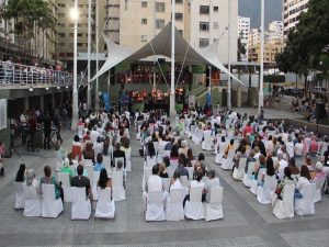 ¡Celebración a lo grande! Ritmos del Calendario Musical Banplus 2023 estremecieron la Plaza Los Palos Grandes de Chacao - FOTO