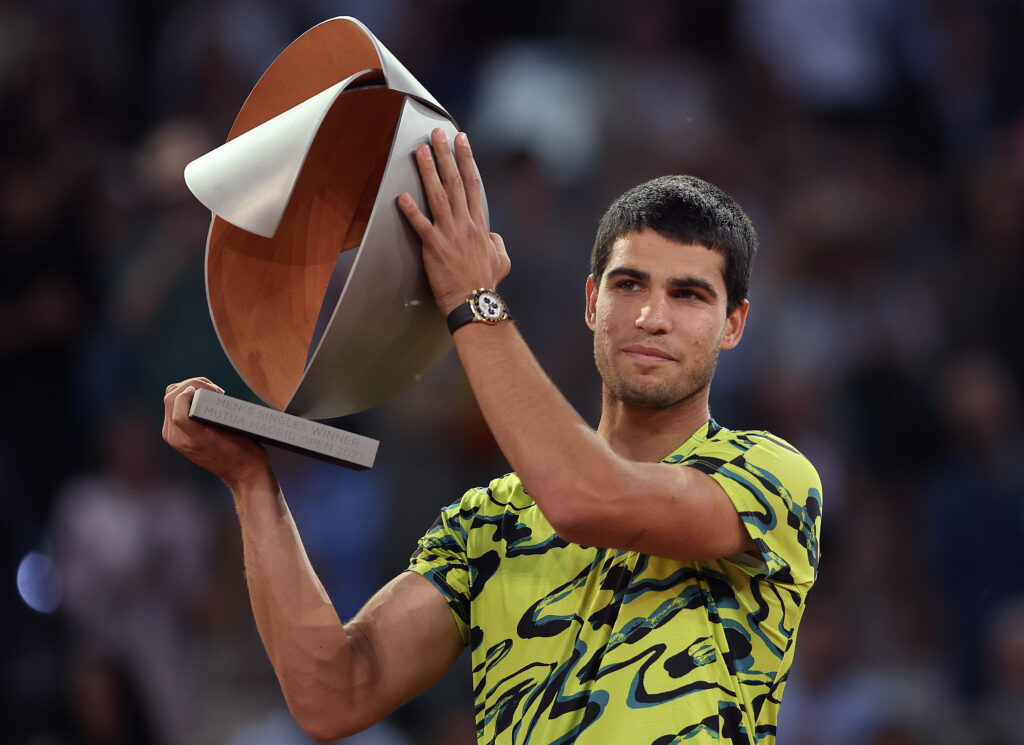 Alcaraz regresa a la cima del ranking ATP