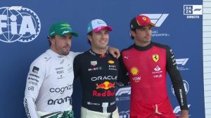 "Checo" se quedó con la pole del GP Miami