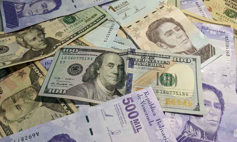 Dólares y bolívares III
