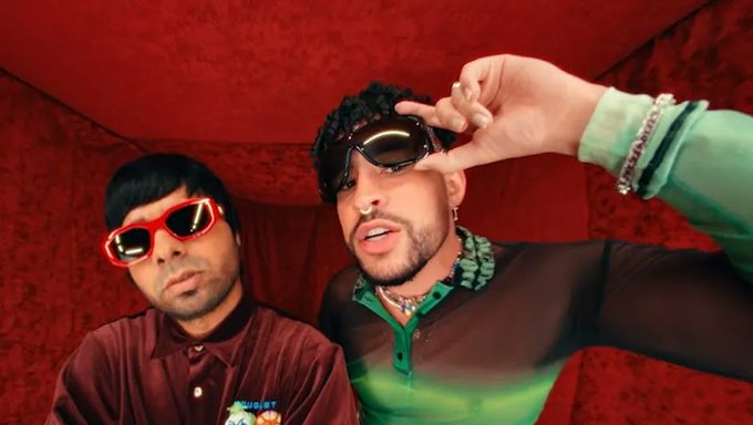 Chencho Corleone y Bad Bunny