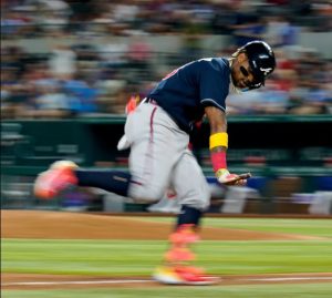 Ronald Acuña Jr. - Tw de Miguel Santana y ag. AP