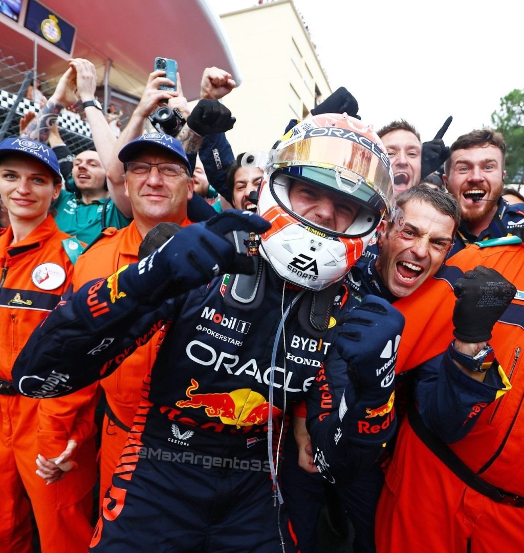 Verstappen dominó en Mónaco por delante de Alonso