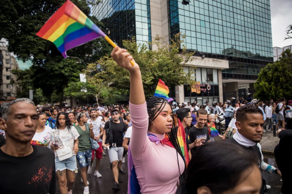 Activistas LGBTI esperan realizar una marcha multitudinaria en Caracas