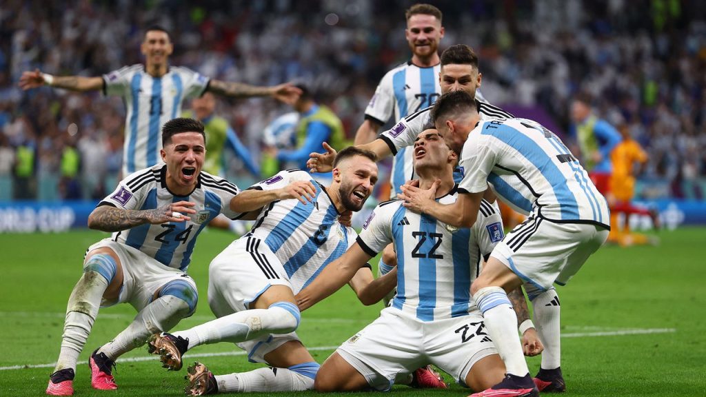 Argentina sigue liderando el ranking FIFA