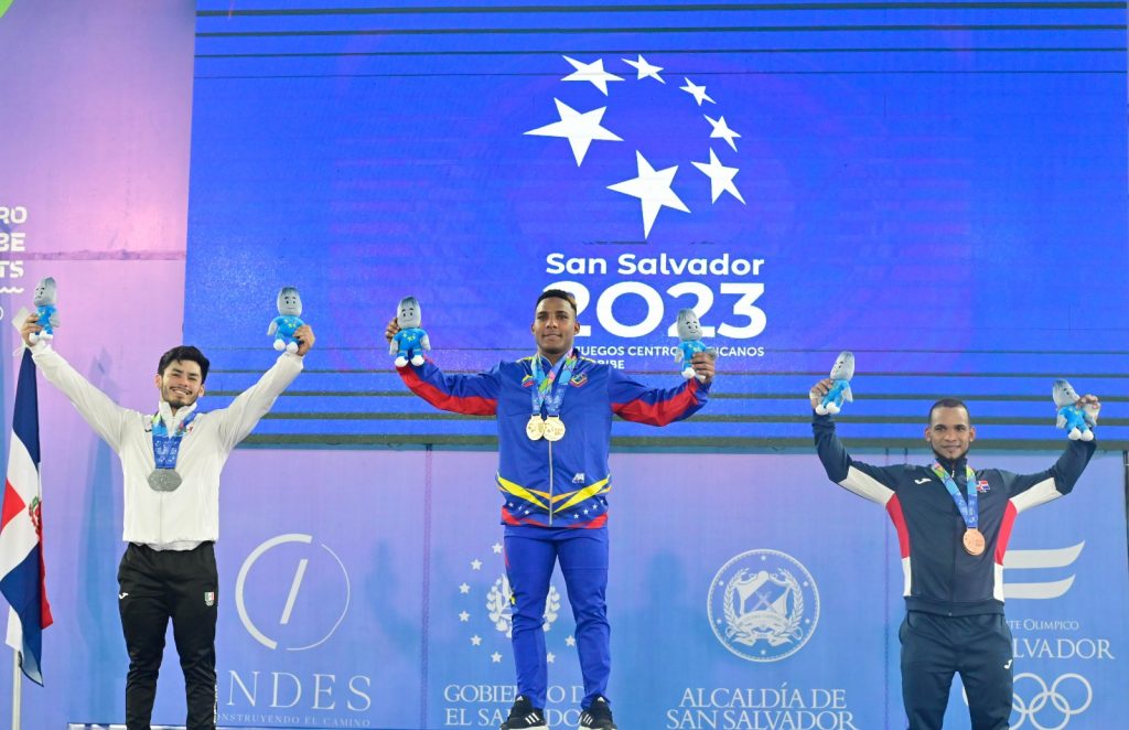 Así marcha Venezuela en la tabla general de San Salvador 2023