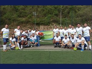Banplus participó en la Copa Interbancaria de Futsal 2023 - FOTO