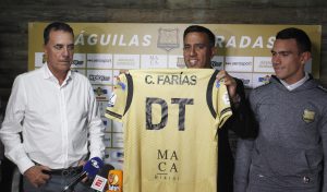 César Farías dirigirá al club colombiano Águilas Doradas