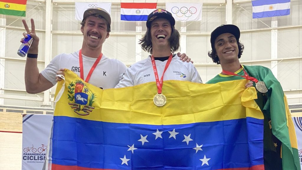 Daniel Dhers confía que regresará a la próxima cita de los Juegos Olímpicos