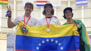 Daniel Dhers confía que regresará a la próxima cita de los Juegos Olímpicos