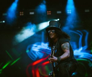 Guns n´Roses revivió sus éxitos ante su fanaticada en Madrid