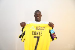 Kanté será compañero de Benzema en el Al Ittihad