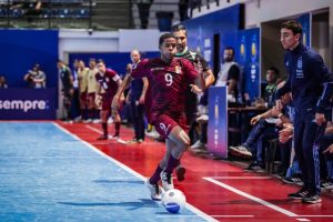 La Vinotinto cayó ante Argentina en el Sudamericano futsal