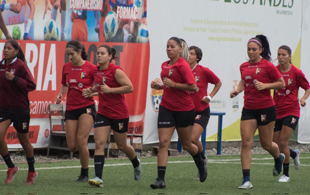 La Vinotinto femenina lista para San Salvador 2023