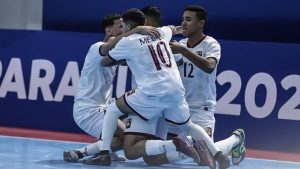 La Vinotinto hace su debut por todo lo alto en el Sudamericano Sub-17 Futsal