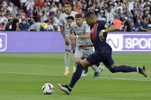 Mbappé, máximo goleador de la Ligue 1 por quinta vez