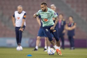 Neymar Jr cree que Ancelotti será el nuevo entrenador de la selección brasileña