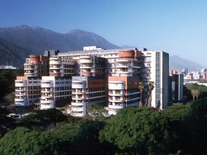 Oswaldo Nania - Hospital Clínico Universitario de Caracas; Una joya de la arquitectura de la salud de Carlos Raúl Villanueva - FOTO