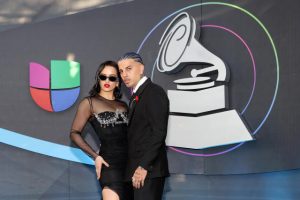 Rosalía y Rauw
