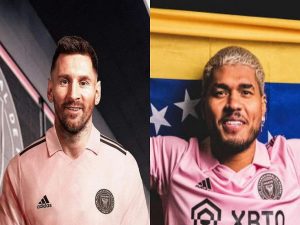 Sebastián Cano Caporales - Messi, compañero de Josef Martínez en la MLS; ¡Detalles del contrato con el Inter de Miami! - FOTO