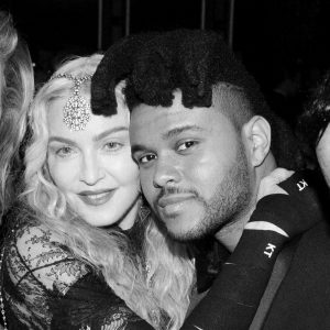 Madonna y The Weeknd