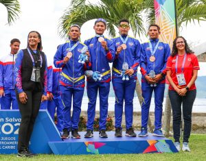 Venezuela aumentó su cuota de medallas en San Salvador 2023
